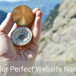 Website Navigation Image