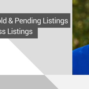 Sold and Pending Listing with IMPress Listings
