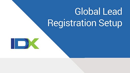 Global Lead Registration