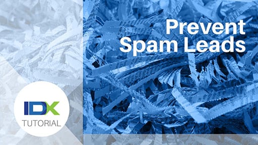 Prevent Spam Leads