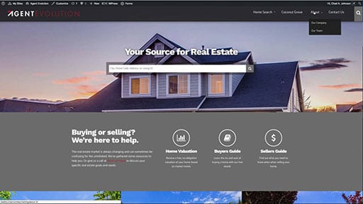 Organizing WordPress Menus