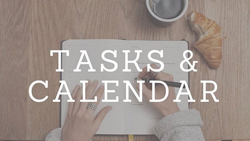 Tasks & Calendar