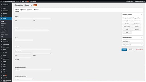 Email Notifications with Gravity Forms